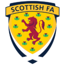 Logo de la Federación de fútbol de Escocia.