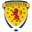 Logo de la Federación de fútbol de Escocia.