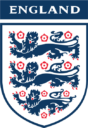 Logo de la Federación de fútbol de Inglaterra.