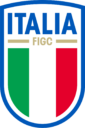 Escudo de la federación italiana de fútbol.
