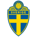 Logo de la Federación Sueca de Fútbol.