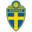 Logo de la Federación Sueca de Fútbol.