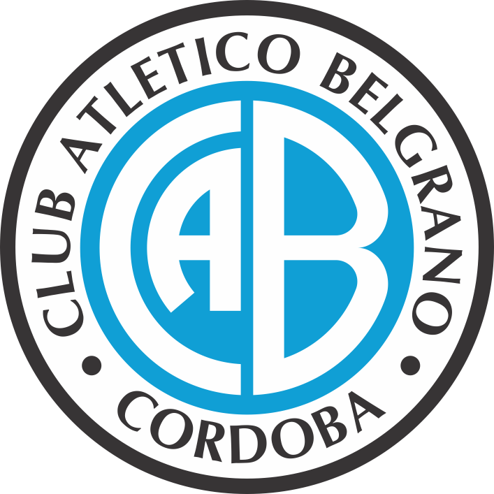 Escudo del Club Atlético Belgrano de Córdoba.