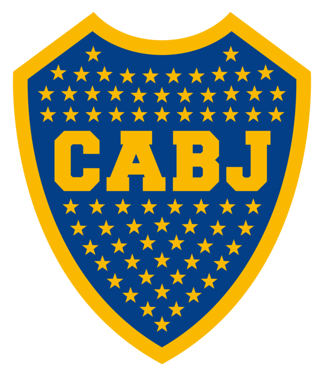 Escudo del Club Atlético Boca Juniors.