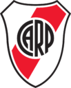 Escudo del Club Atlético River Plate.