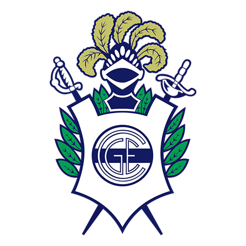 Escudo del Club Gimnasia y Esgrima La Plata.