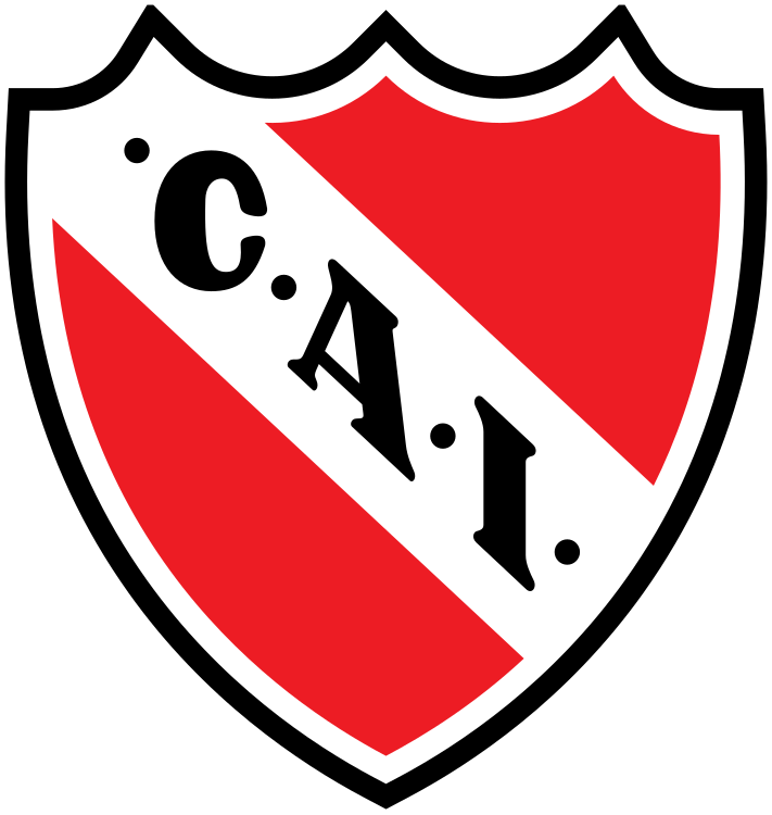 Escudo del Club Atlético Independiente.