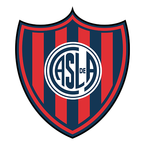 Escudo del Club Atlético San Lorenzo de Almagro.