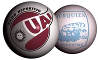 Escudo del Club Deportivo UAI Urquiza.